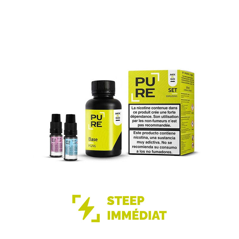 Pack 200ml Base DIY Mix&Go...
