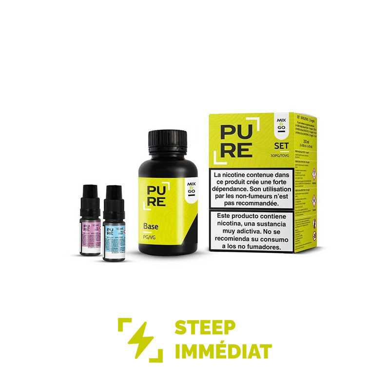 Pack 200ml Base DIY Mix&Go...