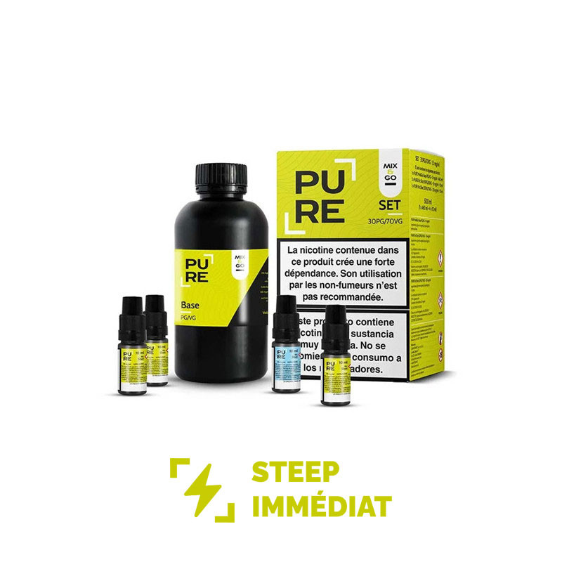 Pack 500ml Base DIY Mix&Go...