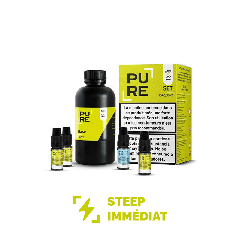 Pack 500ml Base DIY Mix&Go...