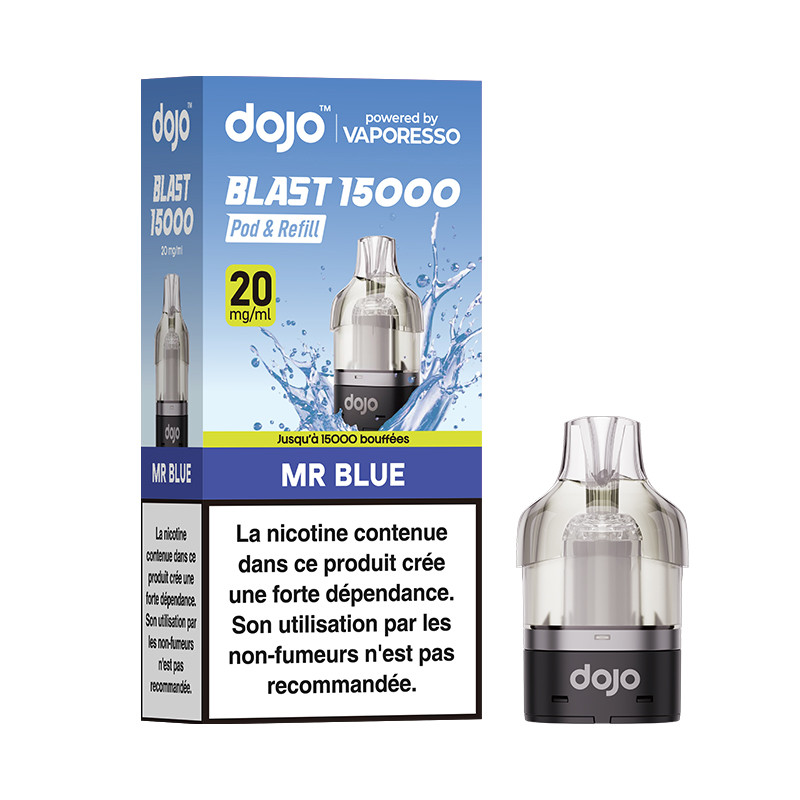 Pod Dojo Blast 15K Mr Blue...