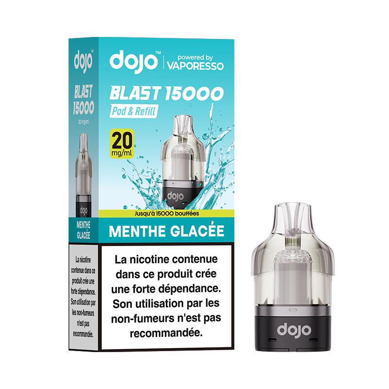 Pod Dojo Blast 15K Menthe...