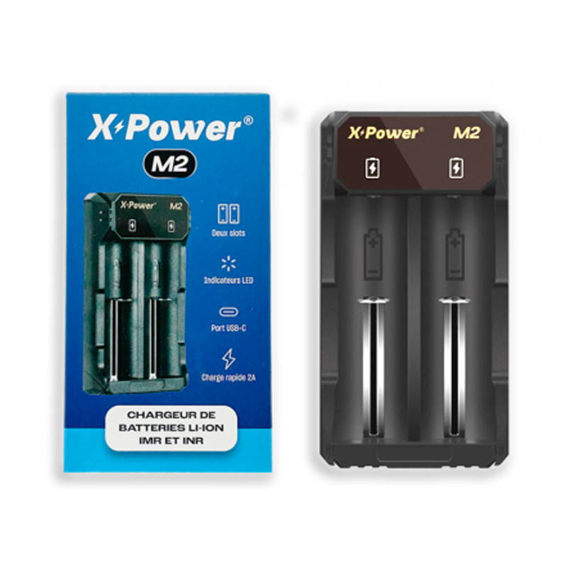 Chargeur M2 - X Power