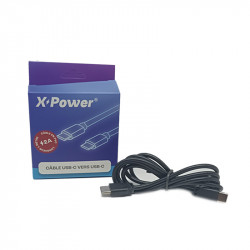 Câble Charge Rapide USB-C vers USB-C - X Power