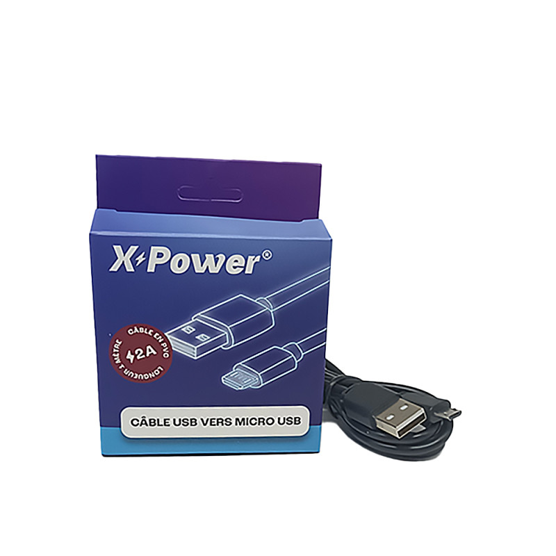 Câble USB vers Micro USB -...