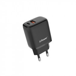 Adaptateur USB et USB-C secteur VQT33 - X Power