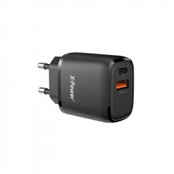 Adaptateur USB et USB-C secteur VQT33 - X Power