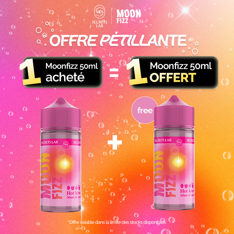 Pack Offre Moon Fizz -...