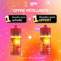 Pack Offre Moon Fizz - Secret's LAb 1+1
