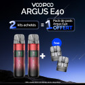 Pack Offre - Kit Pod Argus E40 1800mAh - Voopoo 2+1 pack de pods