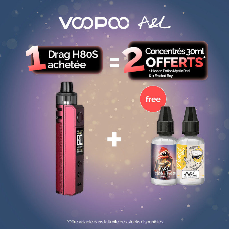 Pack Offre - Kit Pod Drag...