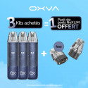 Pack Offre - Kit Pod NeXLIM Go 1800mAh - OXVA 3+1 pack de cartouches