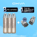 Pack Offre - Kit Pod NeXLIM Go 1800mAh - OXVA 3+1 pack de cartouches