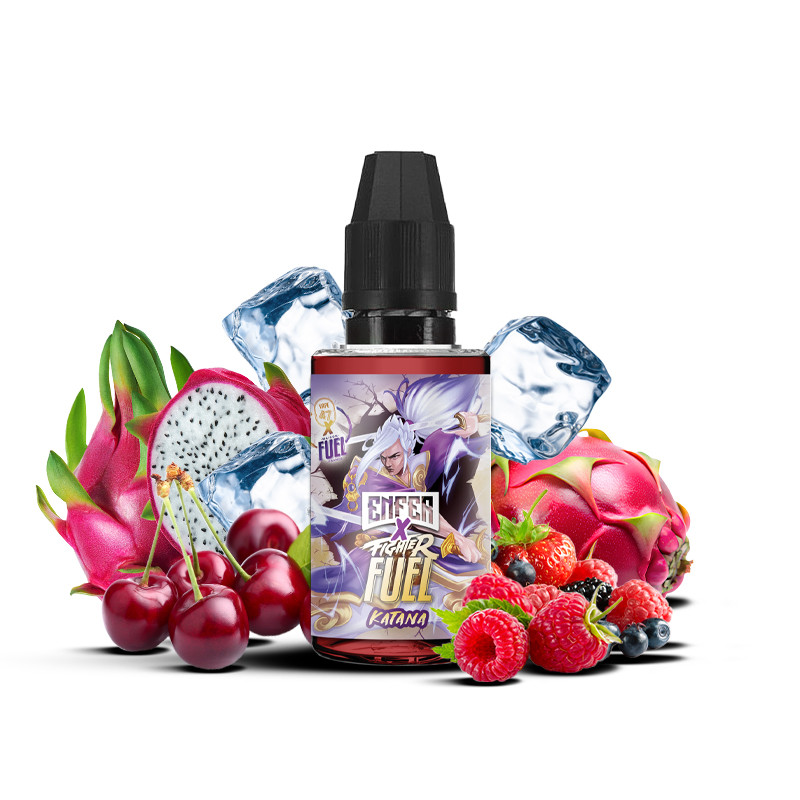 Concentré Katana 30ml Fighter Fuel - Maison Fuel (5 pièces)
