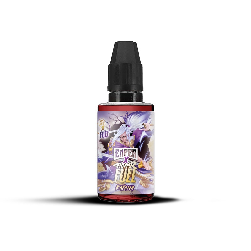 Concentré Katana 30ml Fighter Fuel - Maison Fuel (5 pièces)