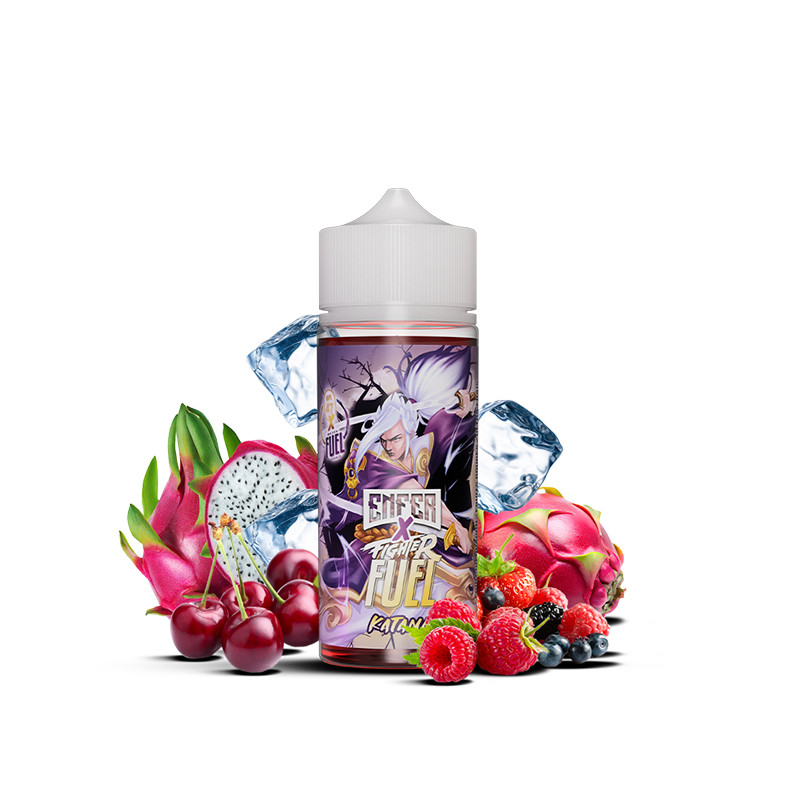 Katana 100ml Fighter Fuel x Enfer - Maison Fuel