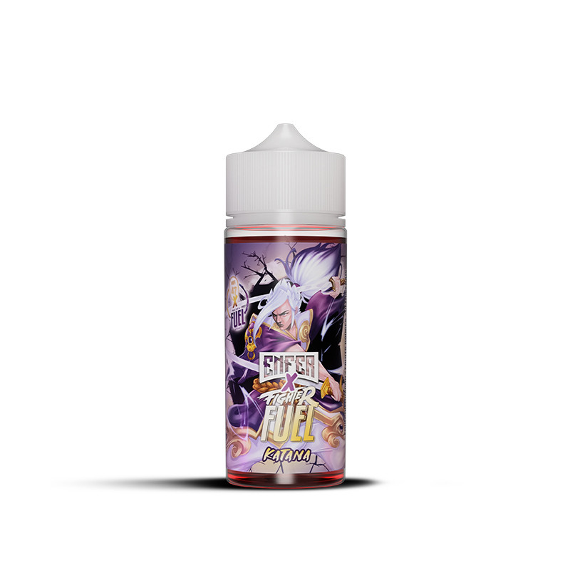 Katana 100ml Fighter Fuel x Enfer - Maison Fuel