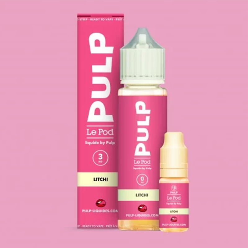 Pack Litchi 60ml Le Pod...