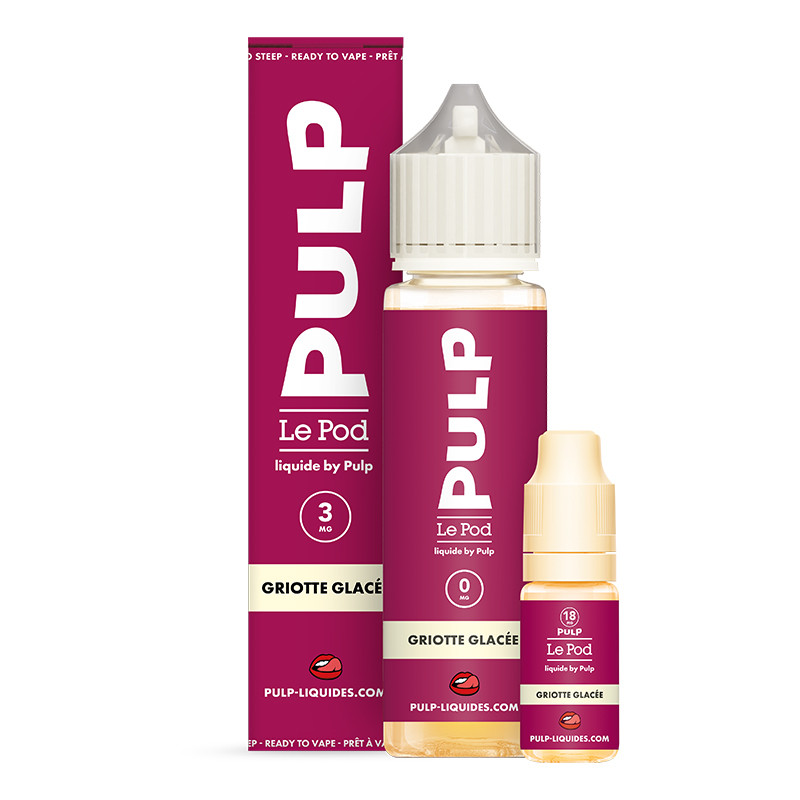 Pack Griotte Glacée 60ml Le Pod Liquide - Pulp