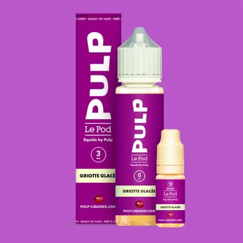 Pack Griotte Glacée 60ml Le...