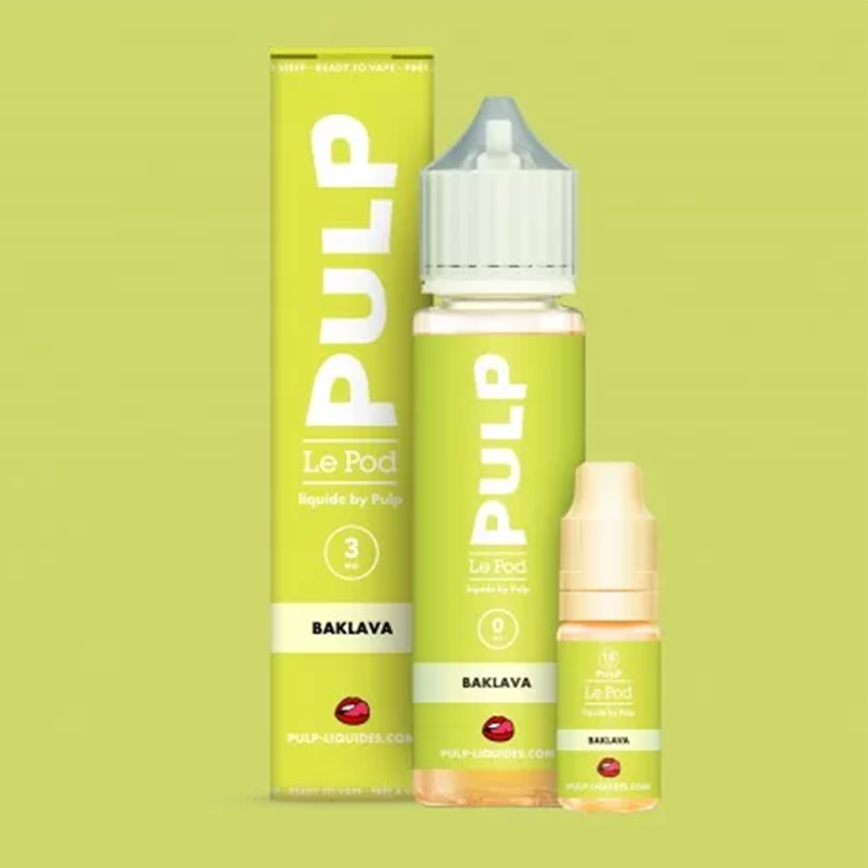 Pack Baklava 60ml Le Pod...