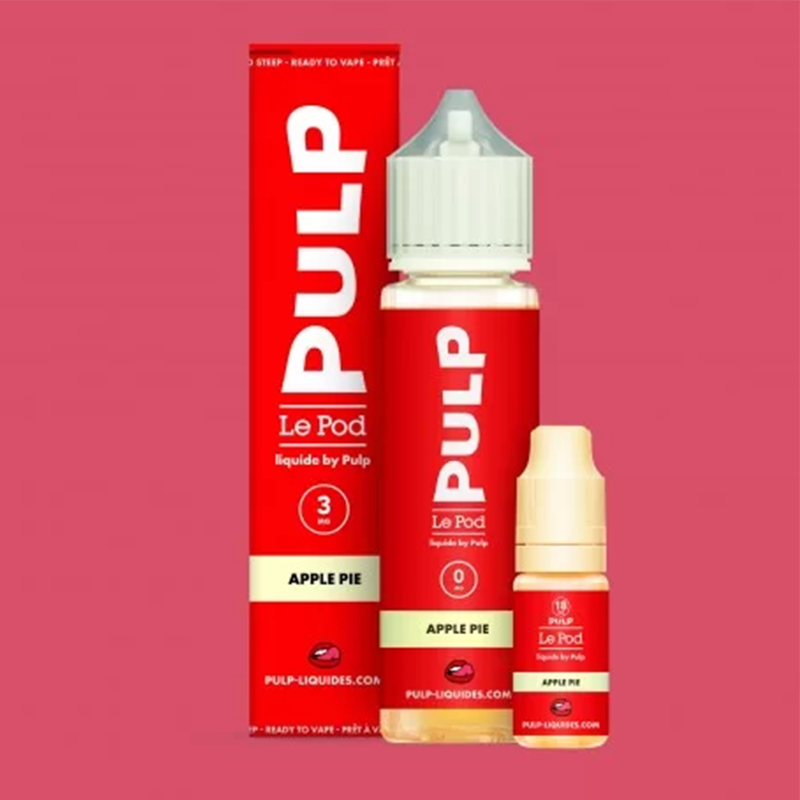 Pack Apple Pie 60ml Le Pod...