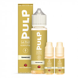 Pack Tennessee 60ml Le Pod Liquide - Pulp