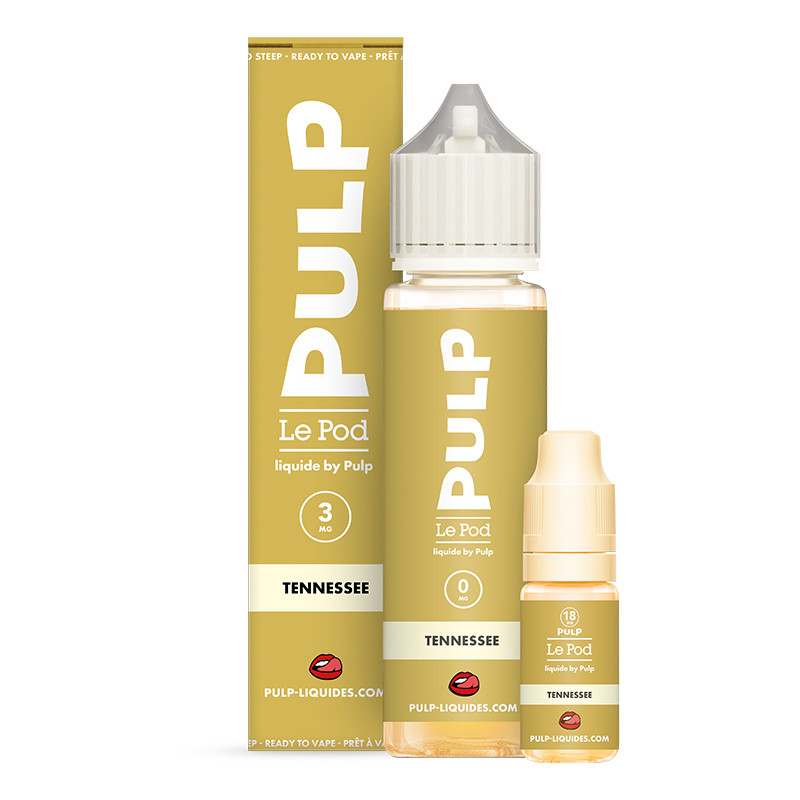 Pack Tennessee 60ml Le Pod Liquide - Pulp