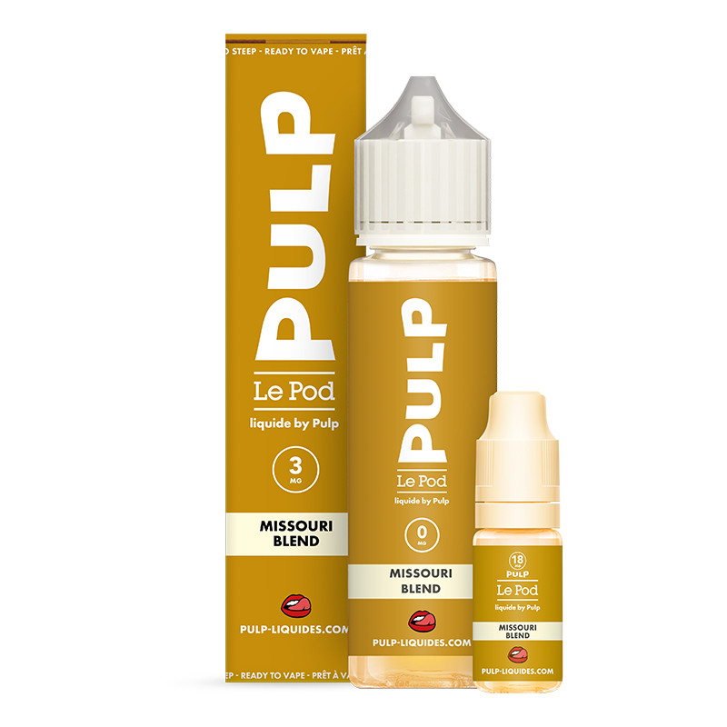 Pack Missouri Blend 60ml Le Pod Liquide - Pulp