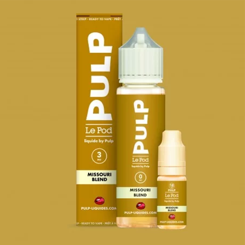 Pack Missouri Blend 60ml Le...