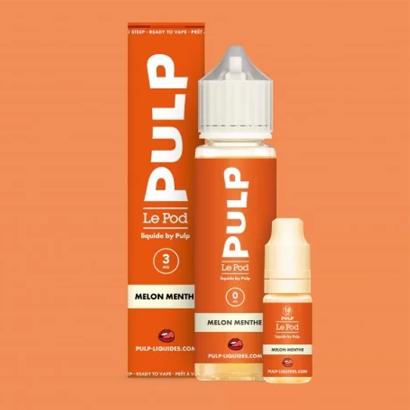 Pack Melon Menthe 60ml Le...