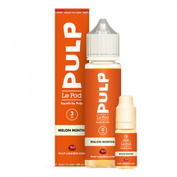 Pack Melon Menthe 60ml Le Pod Liquide - Pulp