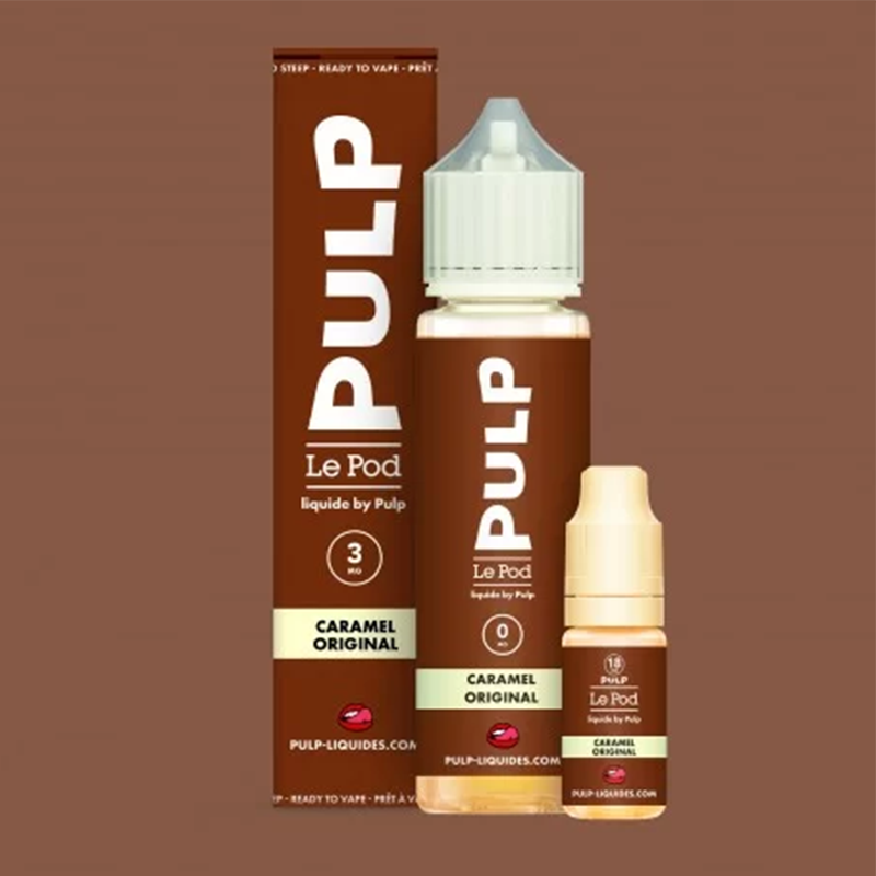 Pack Caramel Original 60ml...
