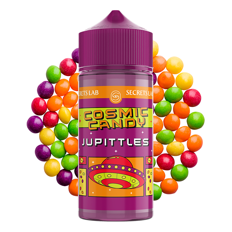 Jupittles 50ml Cosmic Candy...