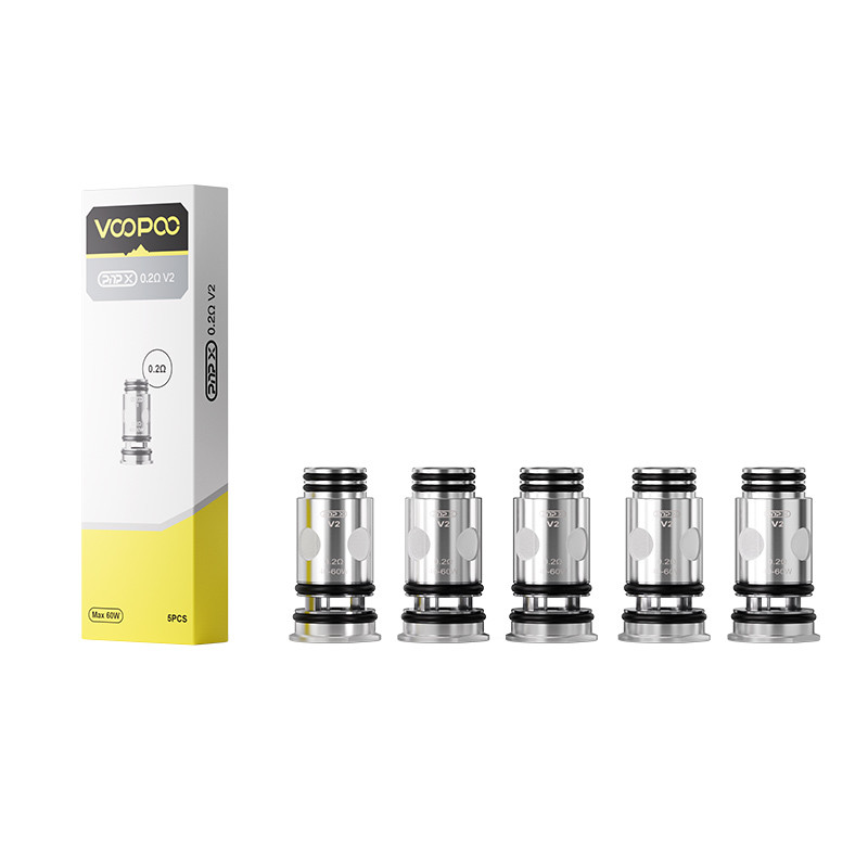 Résistances PnP-X V2 (0.2/0.3) - Voopoo (pack de 5)