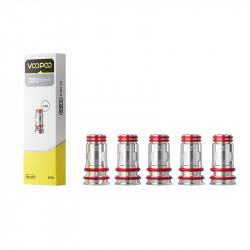 Résistances PnP-X V2 (0.15/0.2/0.3/0.45/0.6) - Voopoo (pack de 5)