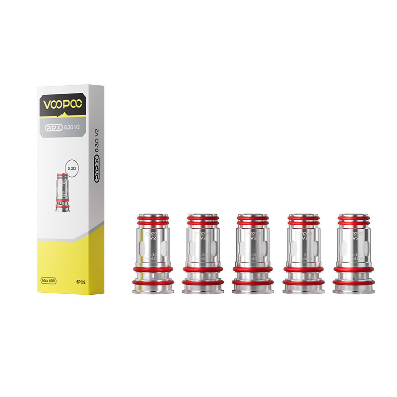 Résistances PnP-X V2 (0.15/0.2/0.3/0.45) - Voopoo (pack de 5)