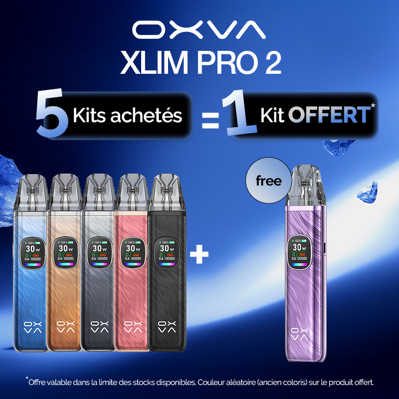 Pack Offre - Kit Pod XLIM...