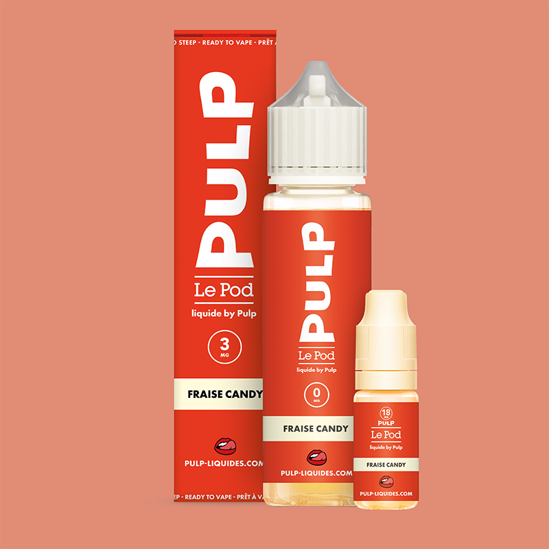 Pack Fraise Candy 60ml Le...