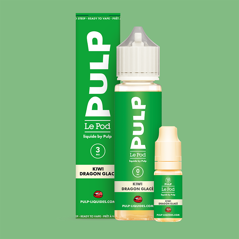 Pack Kiwi Dragon Glacé 60ml...