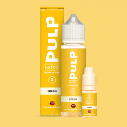 Pack Citron 60ml Le Pod Liquide - Pulp