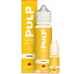 Pack Citron 60ml Le Pod Liquide - Pulp