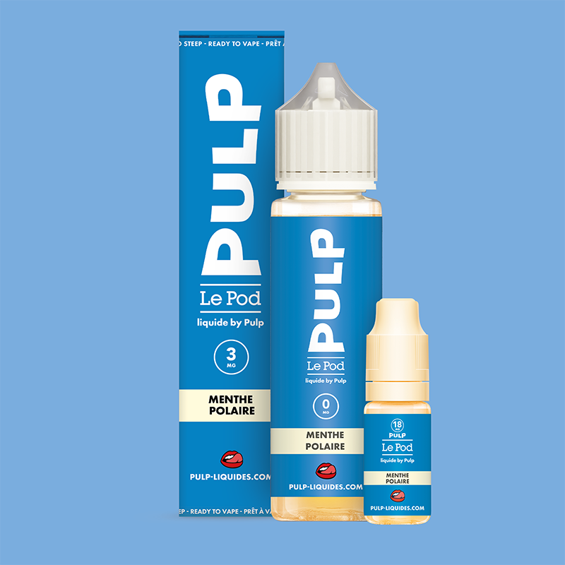 Pack Menthe Polaire 60ml Le...