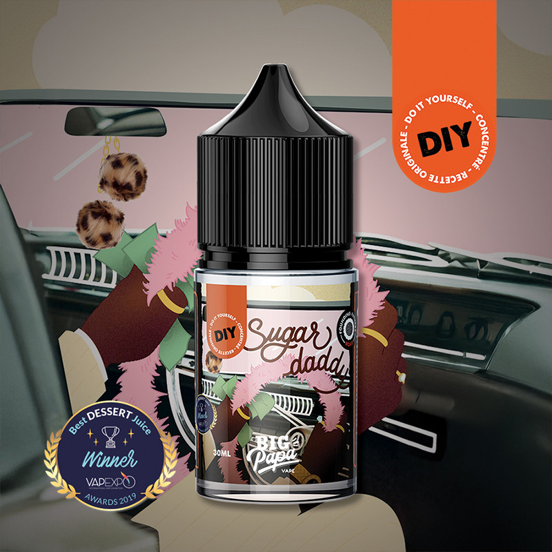 Concentré Sugar Daddy 30ml...
