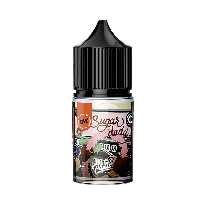 Concentré Sugar Daddy 30ml Les Founding Fathers - Big Papa (5 pièces)
