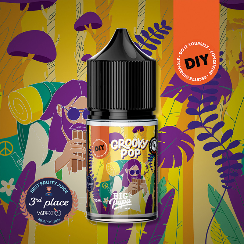 Concentré Groovy Pop 30ml...