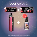 Pack Offre - Kit Pod Drag H80S avec PnP II - Voopoo 1+2