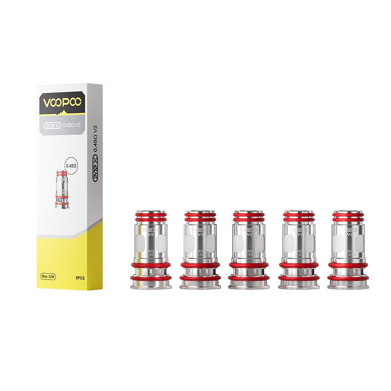 Résistances PnP-X V2 (0.15/0.2/0.3/0.45) - Voopoo (pack de 5)