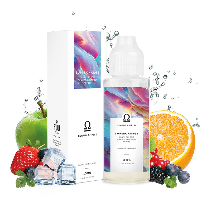 Supercharge 100ml Cloud...