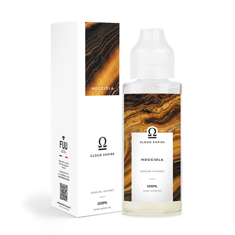 Nocciola 100ml Cloud Empire - FUU